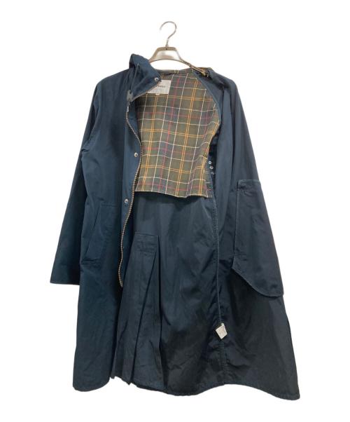Barbour（バブアー）Barbour (バブアー) フーデッドハンティングコート ネイビー サイズ:38の古着・服飾アイテム