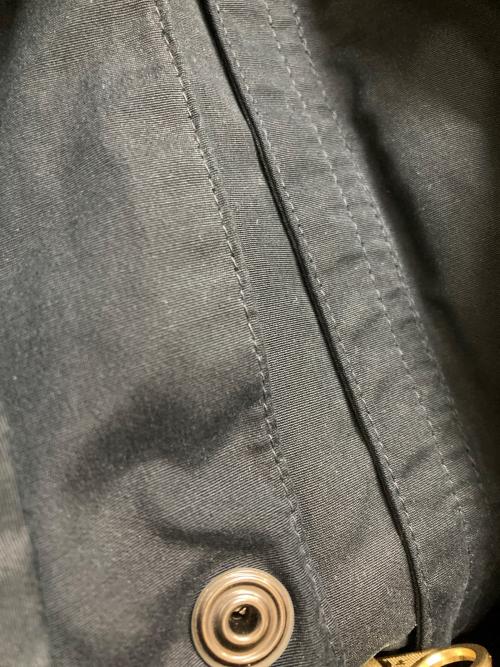Barbour（バブアー）Barbour (バブアー) フーデッドハンティングコート ネイビー サイズ:38の古着・服飾アイテム