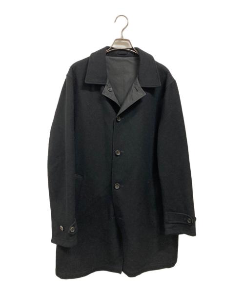 BROOKS BROTHERS（ブルックスブラザーズ）BROOKS BROTHERS (ブルックスブラザーズ) リバーシブルウールコート ネイビー サイズ:42Rの古着・服飾アイテム