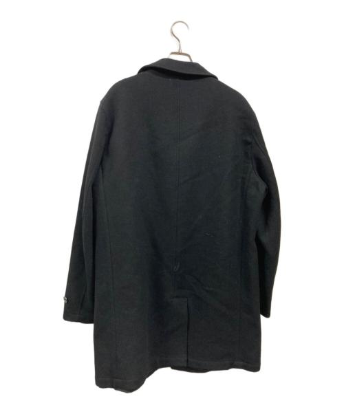 BROOKS BROTHERS（ブルックスブラザーズ）BROOKS BROTHERS (ブルックスブラザーズ) リバーシブルウールコート ネイビー サイズ:42Rの古着・服飾アイテム