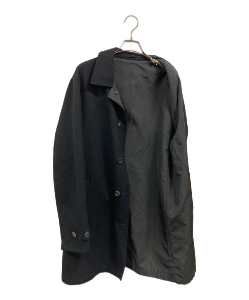 BROOKS BROTHERS（ブルックスブラザーズ）BROOKS BROTHERS (ブルックスブラザーズ) リバーシブルウールコート ネイビー サイズ:42Rの古着・服飾アイテム