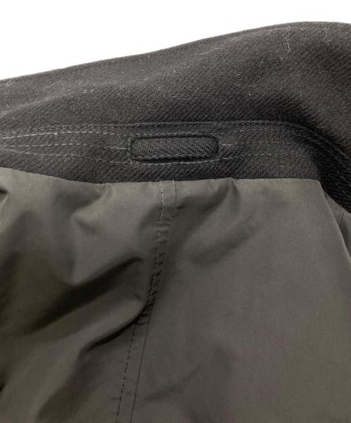 BROOKS BROTHERS（ブルックスブラザーズ）BROOKS BROTHERS (ブルックスブラザーズ) リバーシブルウールコート ネイビー サイズ:42Rの古着・服飾アイテム