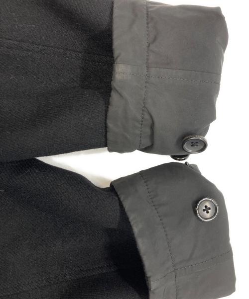 BROOKS BROTHERS（ブルックスブラザーズ）BROOKS BROTHERS (ブルックスブラザーズ) リバーシブルウールコート ネイビー サイズ:42Rの古着・服飾アイテム