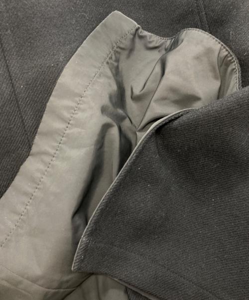 BROOKS BROTHERS（ブルックスブラザーズ）BROOKS BROTHERS (ブルックスブラザーズ) リバーシブルウールコート ネイビー サイズ:42Rの古着・服飾アイテム