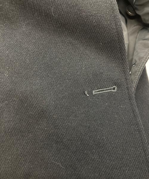 BROOKS BROTHERS（ブルックスブラザーズ）BROOKS BROTHERS (ブルックスブラザーズ) リバーシブルウールコート ネイビー サイズ:42Rの古着・服飾アイテム