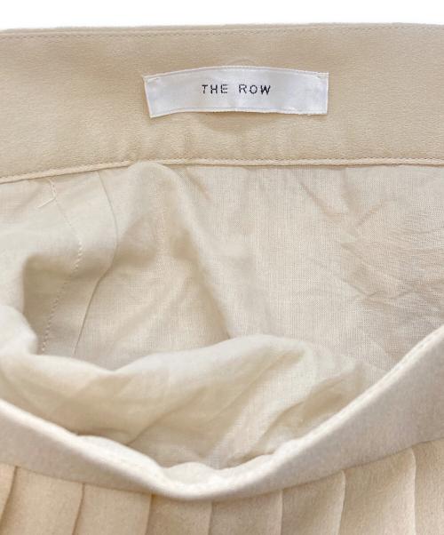 THE ROW（ザ ロウ）THE ROW (ザ ロウ) プリーツスカート ベージュの古着・服飾アイテム