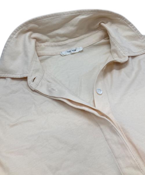 THE ROW（ザ ロウ）THE ROW (ザ ロウ) RODDIE TOP ベージュ サイズ:XXSの古着・服飾アイテム