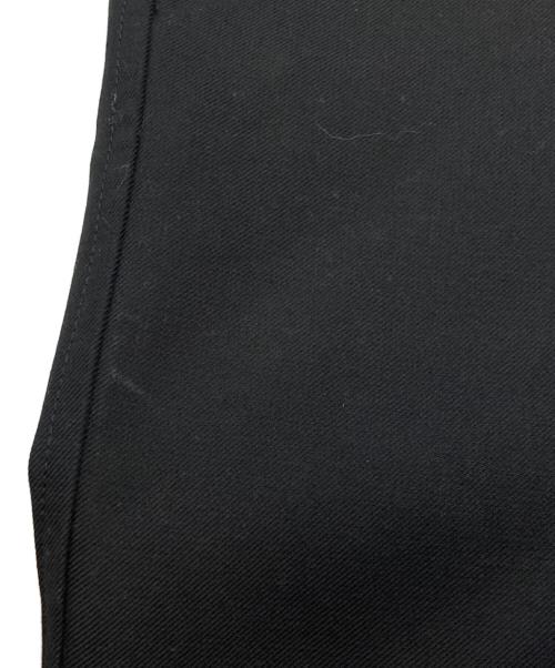 JIL SANDER（ジルサンダー）JIL SANDER (ジルサンダー) ワイドレッグパンツ ブラック サイズ:32の古着・服飾アイテム