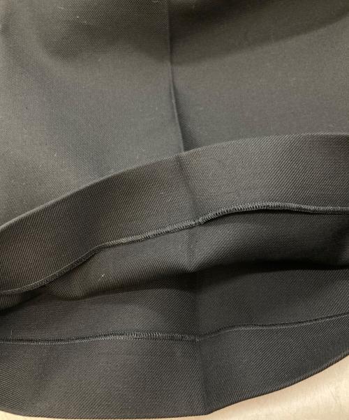 JIL SANDER（ジルサンダー）JIL SANDER (ジルサンダー) ワイドレッグパンツ ブラック サイズ:32の古着・服飾アイテム
