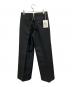 JIL SANDER (ジルサンダー) ワイドレッグパンツ ブラック サイズ:32：20000円