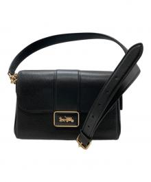 COACH（コーチ）の古着「ワンショルダーバッグ」｜ブラック