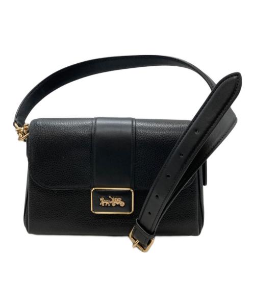 COACH（コーチ）COACH (コーチ) ワンショルダーバッグ ブラックの古着・服飾アイテム