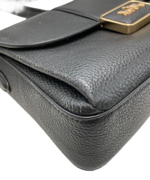 COACH（コーチ）COACH (コーチ) ワンショルダーバッグ ブラックの古着・服飾アイテム