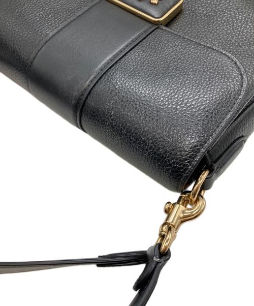 COACH（コーチ）COACH (コーチ) ワンショルダーバッグ ブラックの古着・服飾アイテム