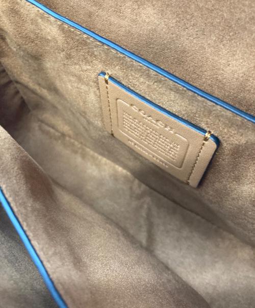 COACH（コーチ）COACH (コーチ) ワンショルダーバッグ ブラックの古着・服飾アイテム