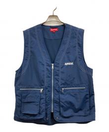 SUPREME（シュプリーム）の古着「ナイロンカーゴベスト」｜ブルー