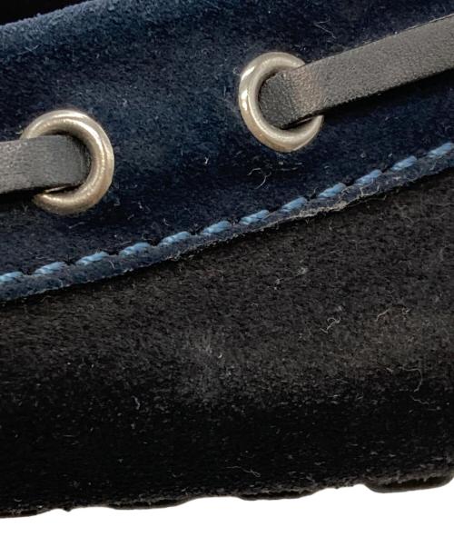 LOUIS VUITTON（ルイ ヴィトン）LOUIS VUITTON (ルイ ヴィトン) ドライビングシューズ グレー×ネイビー サイズ:M10の古着・服飾アイテム