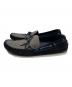 LOUIS VUITTON (ルイ ヴィトン) ドライビングシューズ グレー×ネイビー サイズ:M10：18000円