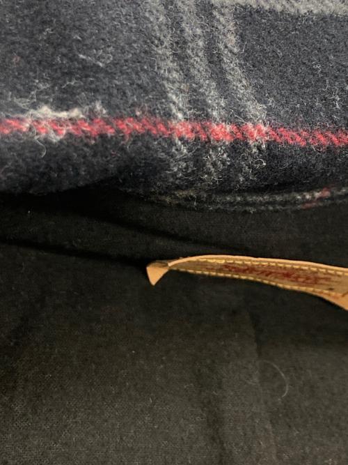 LEVI'S（リーバイス）LEVI'S (リーバイス) ウールチェックトラッカージャケット ネイビー サイズ:Mの古着・服飾アイテム