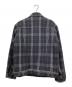 LEVI'S (リーバイス) ウールチェックトラッカージャケット ネイビー サイズ:M：7000円