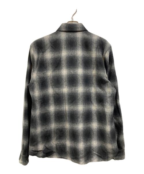 ROTAR（ローター）ROTAR (ローター) ウールオンブレチェックジャケット ブラック×ホワイト サイズ:XLの古着・服飾アイテム