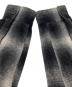 中古・古着 ROTAR (ローター) ウールオンブレチェックジャケット ブラック×ホワイト サイズ:XL：10000円