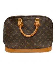 LOUIS VUITTON（ルイ ヴィトン）の古着「ハンドバッグ」｜ブラウン