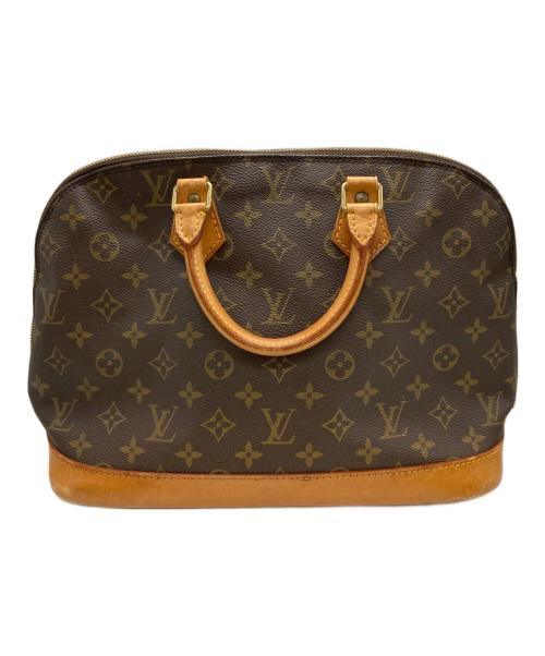 LOUIS VUITTON（ルイ ヴィトン）LOUIS VUITTON (ルイ ヴィトン) ハンドバッグ ブラウンの古着・服飾アイテム