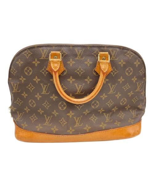 LOUIS VUITTON（ルイ ヴィトン）LOUIS VUITTON (ルイ ヴィトン) ハンドバッグ ブラウンの古着・服飾アイテム