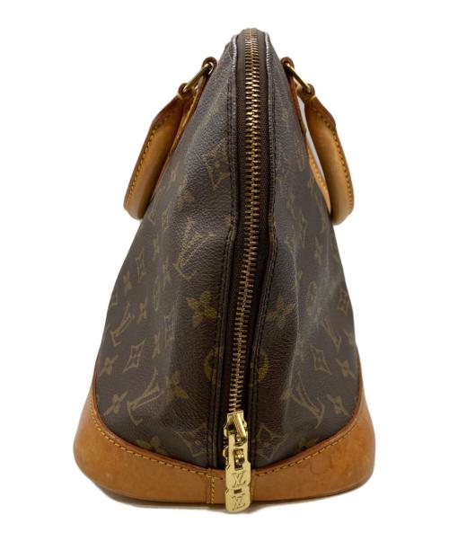 LOUIS VUITTON（ルイ ヴィトン）LOUIS VUITTON (ルイ ヴィトン) ハンドバッグ ブラウンの古着・服飾アイテム