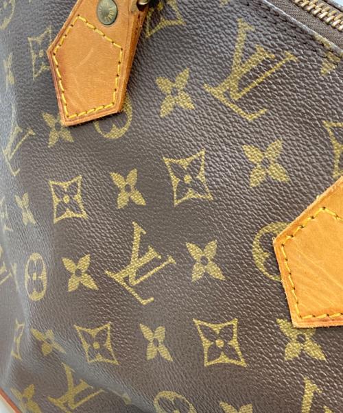 LOUIS VUITTON（ルイ ヴィトン）LOUIS VUITTON (ルイ ヴィトン) ハンドバッグ ブラウンの古着・服飾アイテム