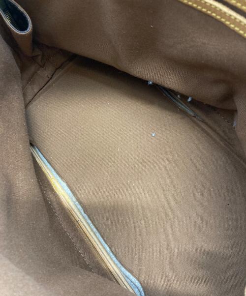 LOUIS VUITTON（ルイ ヴィトン）LOUIS VUITTON (ルイ ヴィトン) ハンドバッグ ブラウンの古着・服飾アイテム
