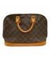 LOUIS VUITTON（ルイ ヴィトン）の古着「ハンドバッグ」｜ブラウン