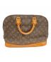 LOUIS VUITTON (ルイ ヴィトン) ハンドバッグ ブラウン：55000円
