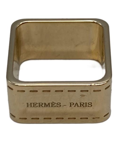 HERMES（エルメス）HERMES (エルメス) スカーフリング ゴールド サイズ:22号の古着・服飾アイテム