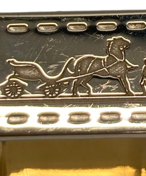 HERMES（エルメス）HERMES (エルメス) スカーフリング ゴールド サイズ:22号の古着・服飾アイテム