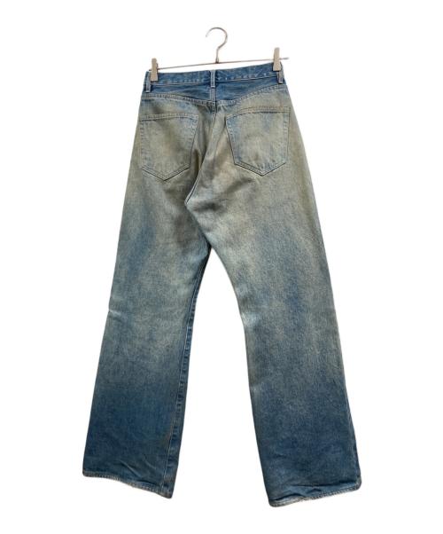 AURALEE（オーラリー）AURALEE (オーラリー) SELVEDGE FADED HEAVY DENIM PANTS インディゴ サイズ:1の古着・服飾アイテム
