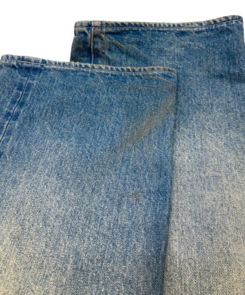 AURALEE（オーラリー）AURALEE (オーラリー) SELVEDGE FADED HEAVY DENIM PANTS インディゴ サイズ:1の古着・服飾アイテム