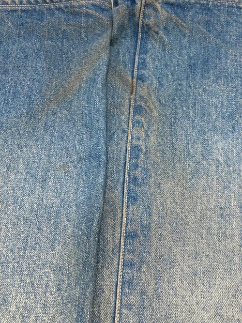 AURALEE（オーラリー）AURALEE (オーラリー) SELVEDGE FADED HEAVY DENIM PANTS インディゴ サイズ:1の古着・服飾アイテム