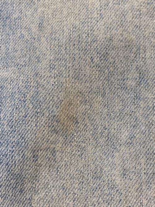AURALEE（オーラリー）AURALEE (オーラリー) SELVEDGE FADED HEAVY DENIM PANTS インディゴ サイズ:1の古着・服飾アイテム