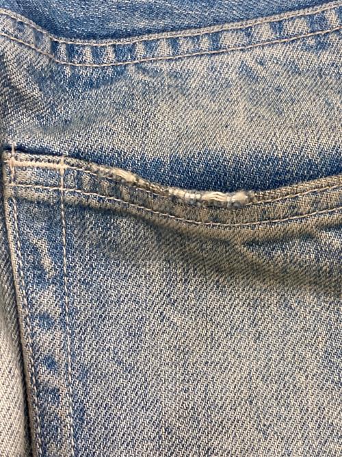 AURALEE（オーラリー）AURALEE (オーラリー) SELVEDGE FADED HEAVY DENIM PANTS インディゴ サイズ:1の古着・服飾アイテム