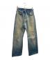 AURALEE（オーラリー）の古着「SELVEDGE FADED HEAVY DENIM PANTS」｜インディゴ