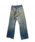 AURALEE (オーラリー) SELVEDGE FADED HEAVY DENIM PANTS インディゴ サイズ:1：35000円