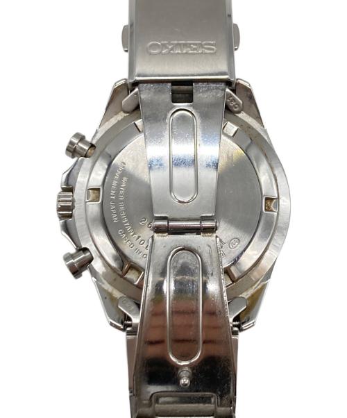 SEIKO（セイコー）SEIKO (セイコー) スピリット クロノグラフ シルバー・ブルーの古着・服飾アイテム