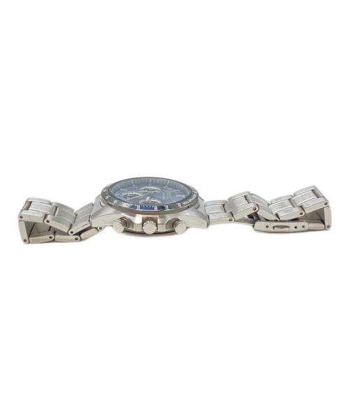 SEIKO（セイコー）SEIKO (セイコー) スピリット クロノグラフ シルバー・ブルーの古着・服飾アイテム