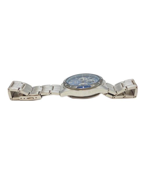SEIKO（セイコー）SEIKO (セイコー) スピリット クロノグラフ シルバー・ブルーの古着・服飾アイテム
