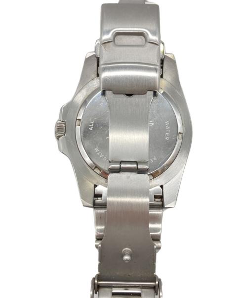TECHNOS（テクノス）TECHNOS (テクノス) テクノス TSM419MM シルバー・グリーンの古着・服飾アイテム