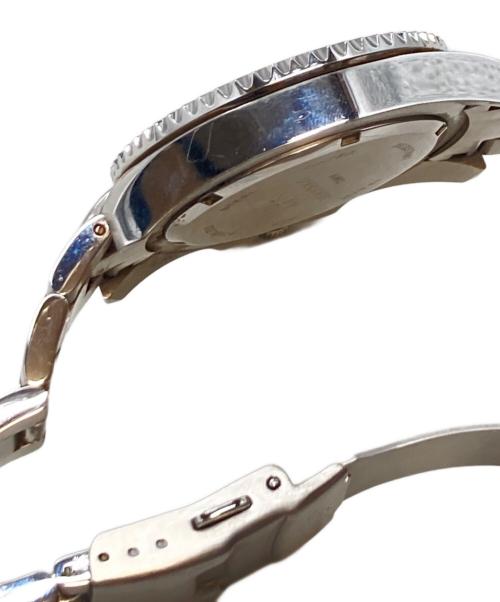 TECHNOS（テクノス）TECHNOS (テクノス) テクノス TSM419MM シルバー・グリーンの古着・服飾アイテム