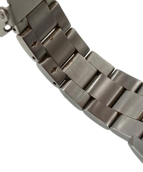 TECHNOS（テクノス）TECHNOS (テクノス) テクノス TSM419MM シルバー・グリーンの古着・服飾アイテム