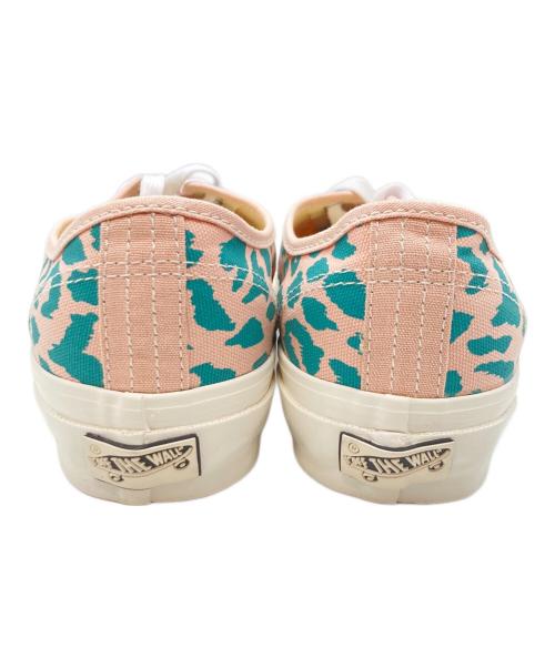 VANS（ヴァンズ）VANS (ヴァンズ) LX Authentic 44 ピンク×ブルー サイズ:28cmの古着・服飾アイテム